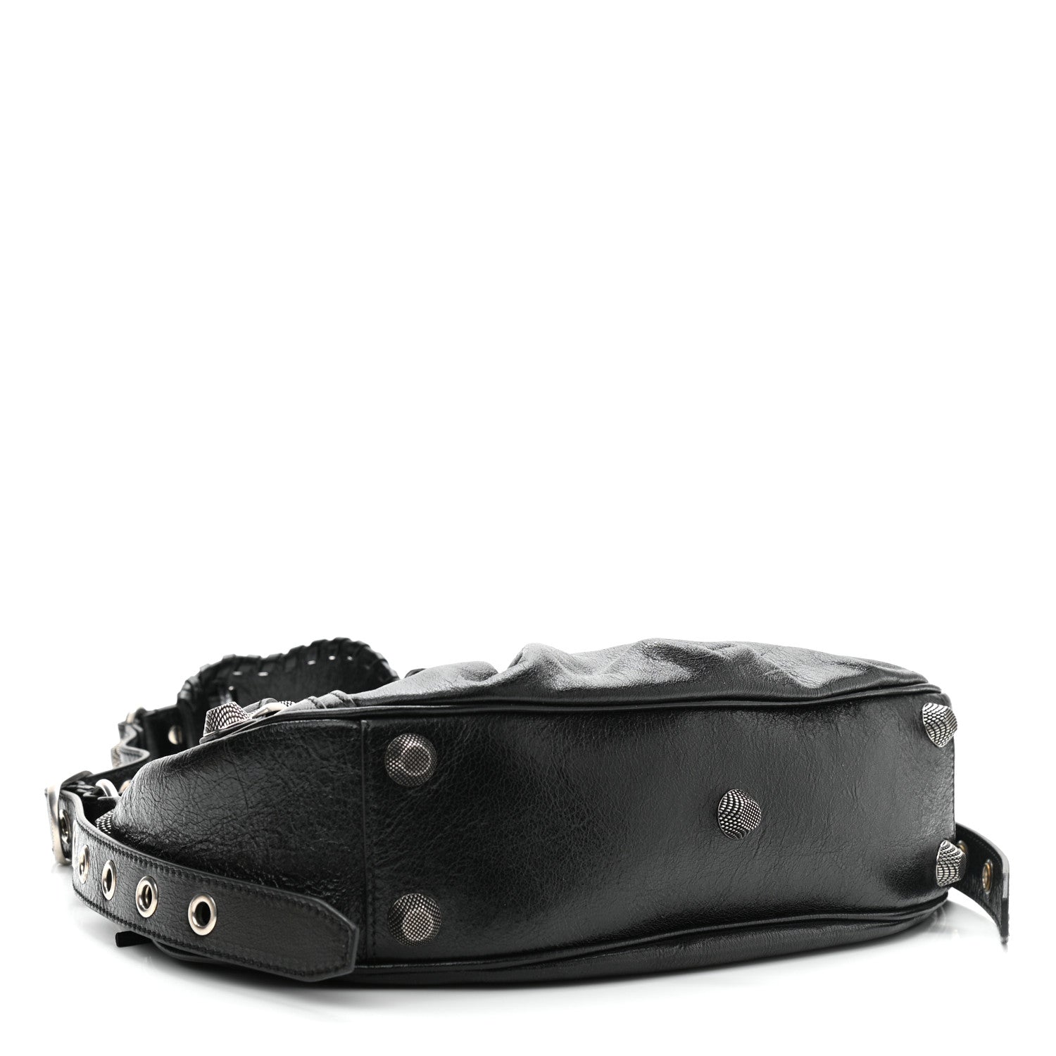 Balenciaga Agneau Arena Small Le Cagole Shoulder Bag Black 5 of 11