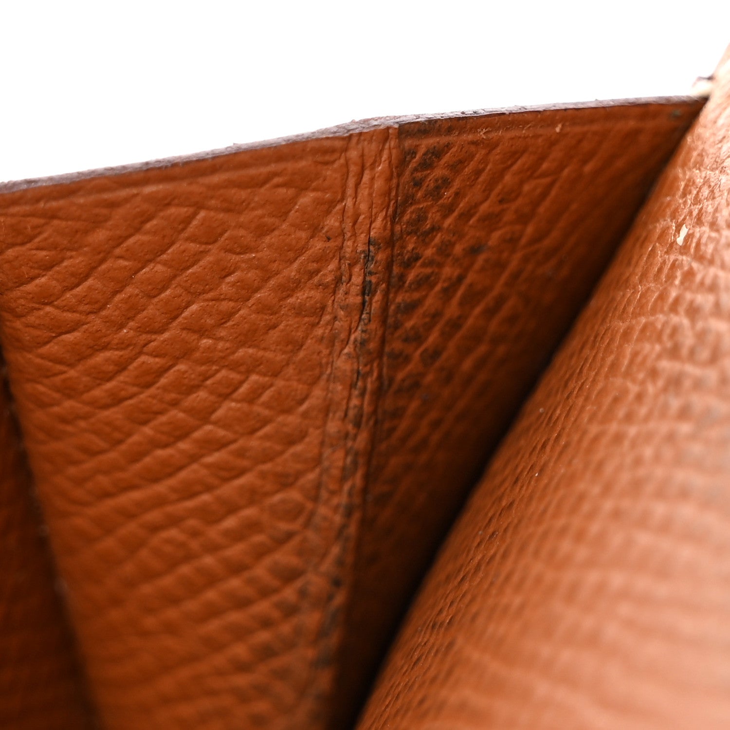 Hermes Epsom Mini Bearn Wallet Gold 8 of 13