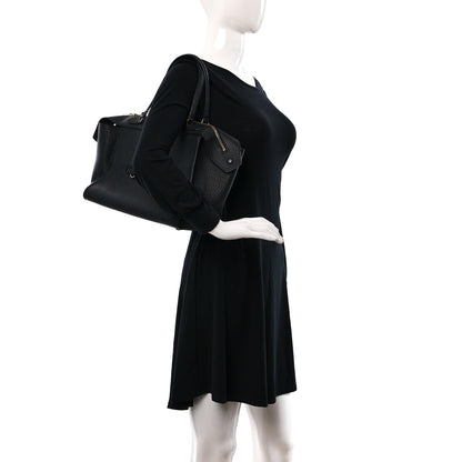 Celine Bullhide Calfskin Medium Ring Bag Black 2 of 13