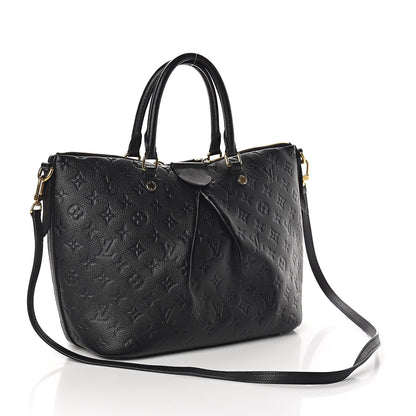 Louis Vuitton Empreinte Mazarine MM Black 2 of 9
