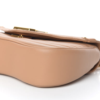 Louis Vuitton Calfskin New Wave Chain MM Noisette 6 of 12