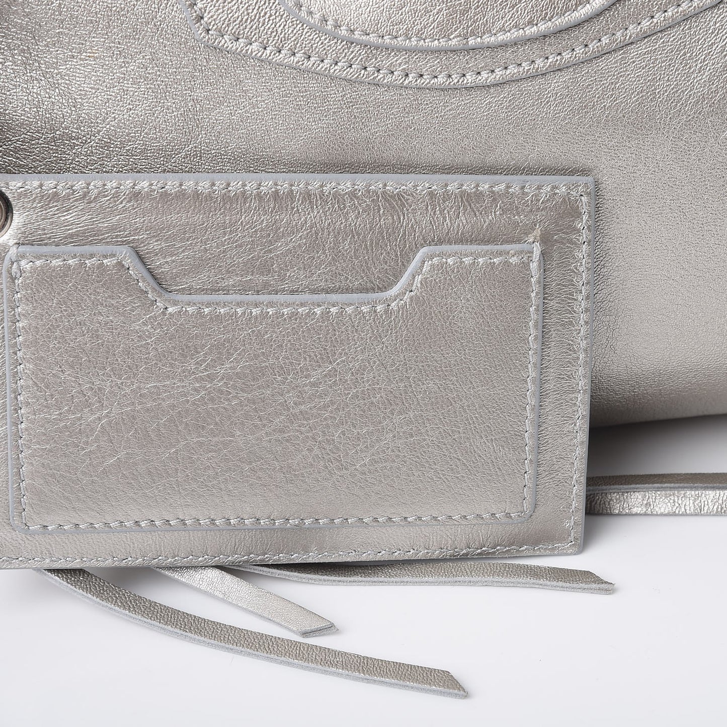 Agneau Classic Silver Hardware City