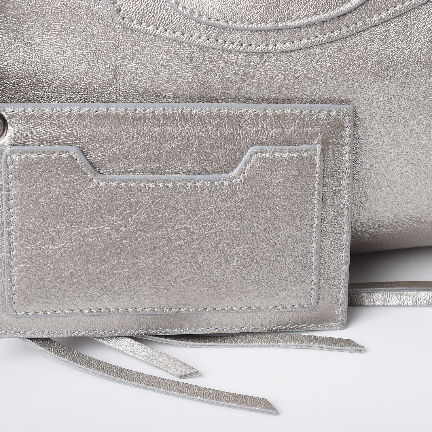 Balenciaga Agneau Classic Silver Hardware City 8 of 11