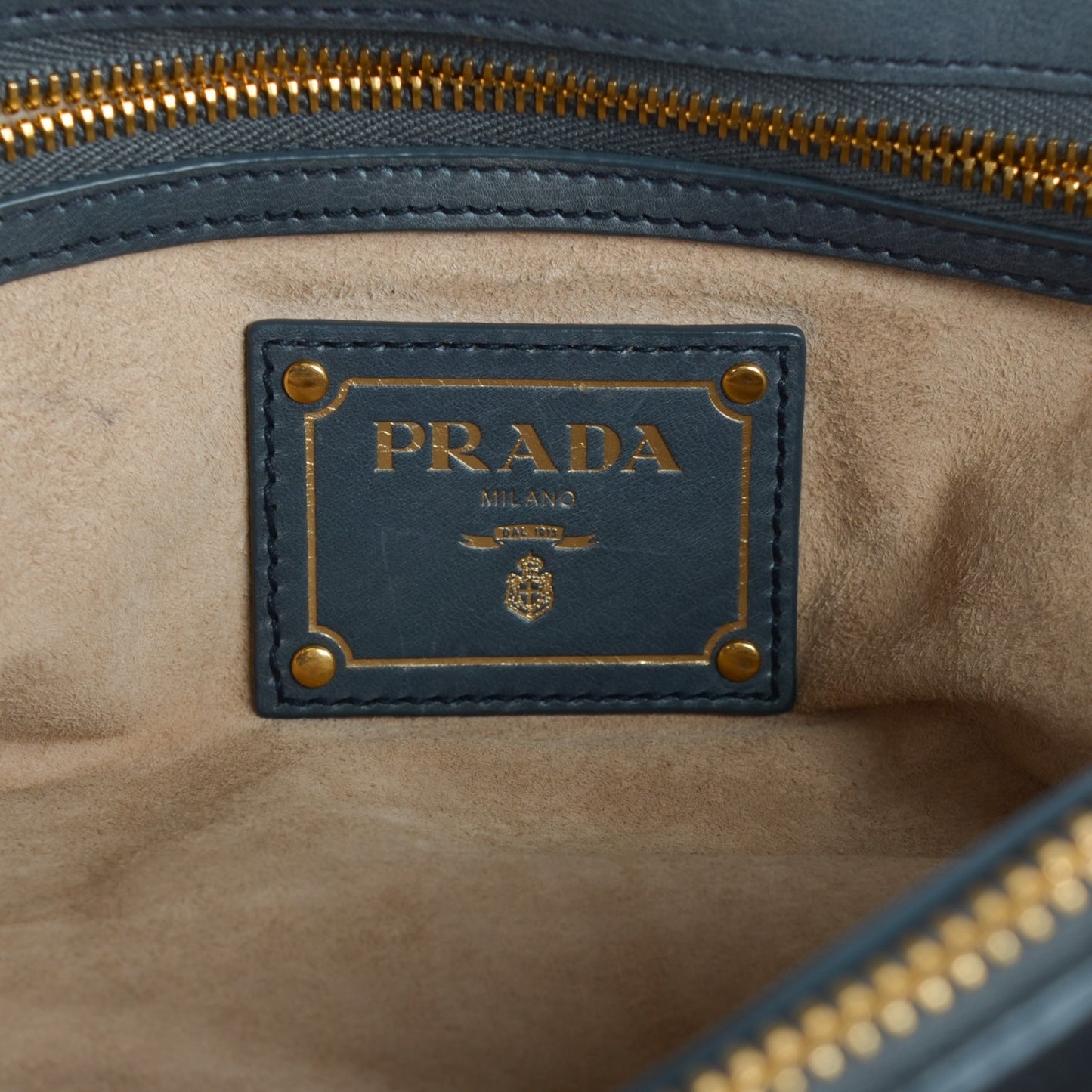 Glace Calf Frame Satchel Avio