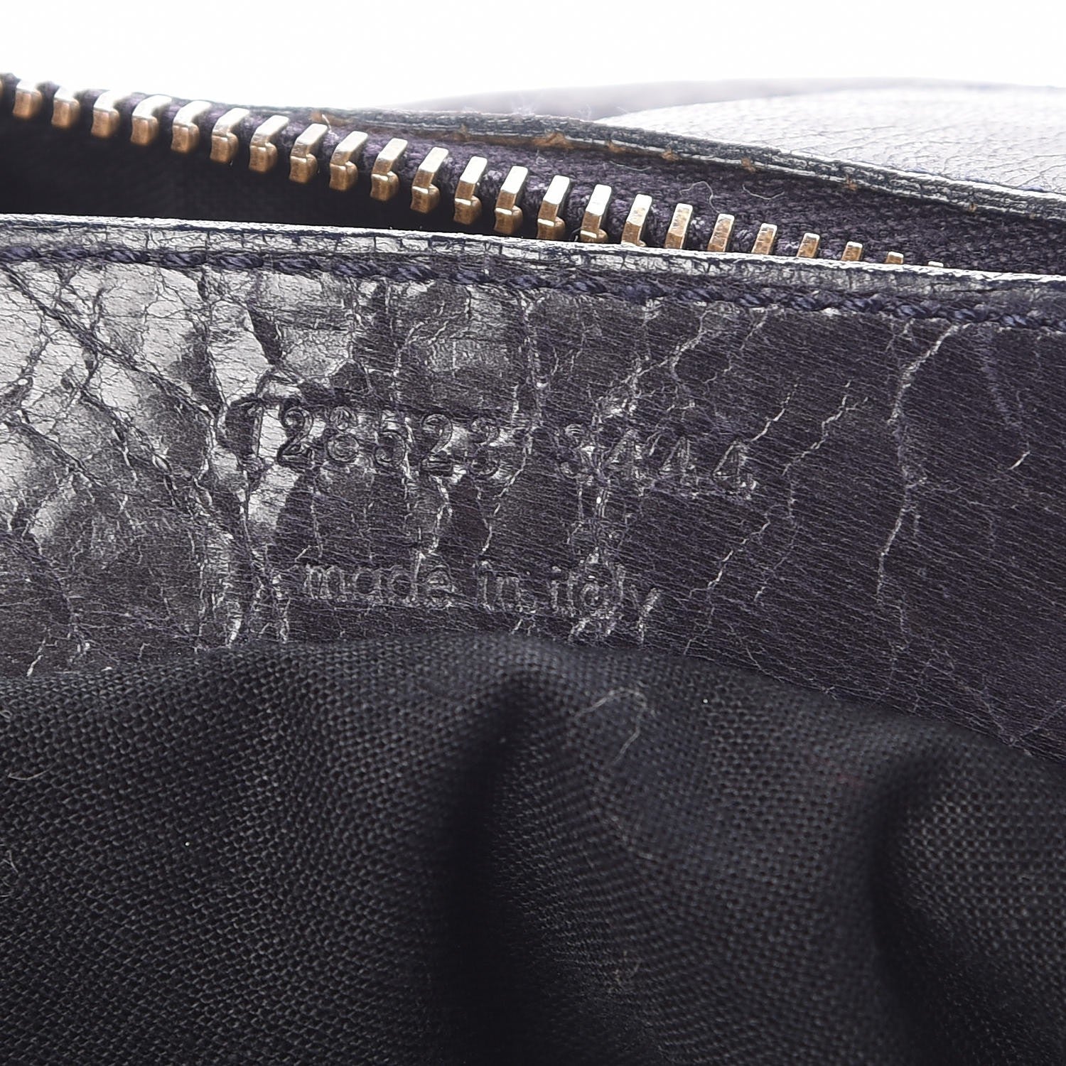 Balenciaga Chevre Classic Hardware Twiggy Ink 8 of 10