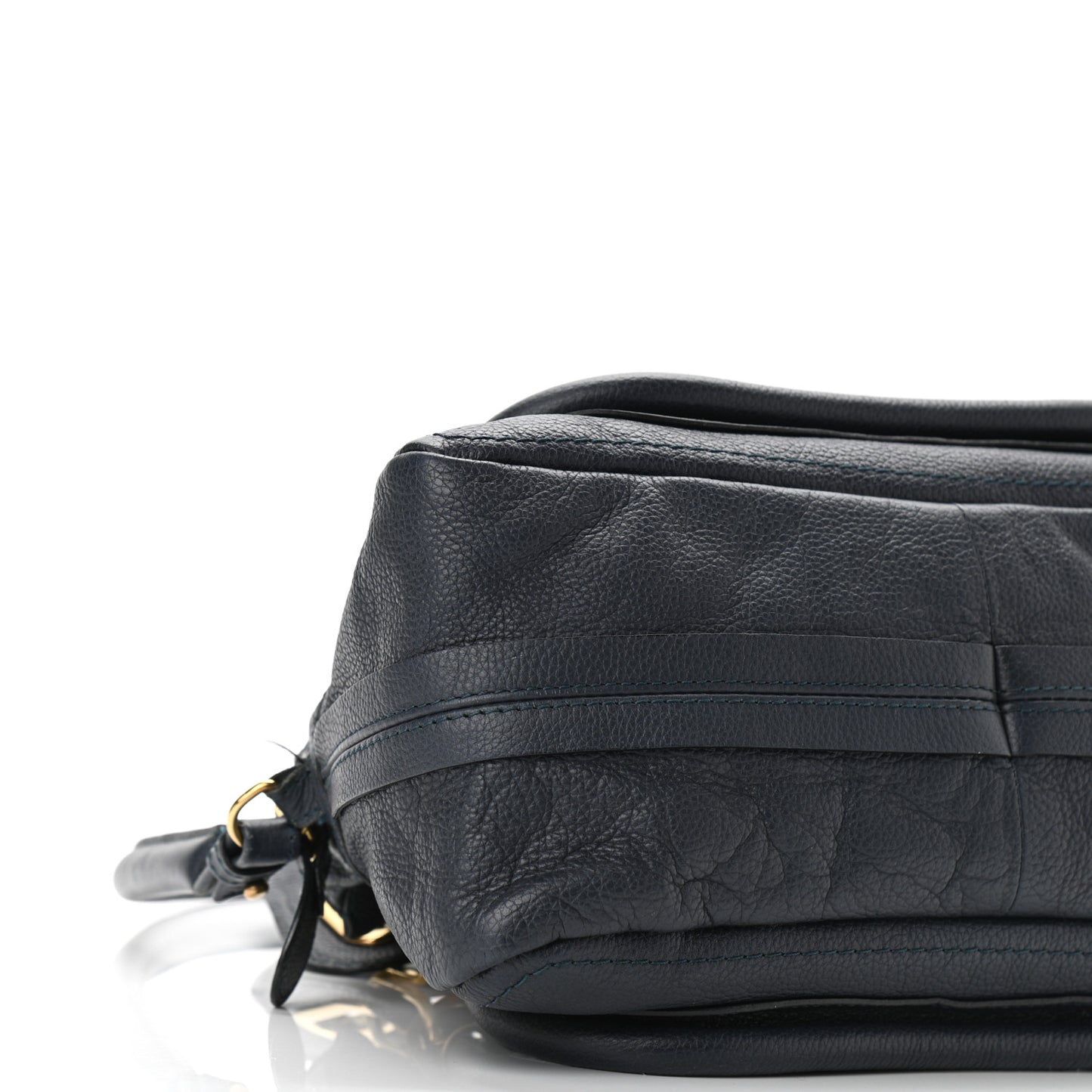 Calfskin Small Paraty Navy