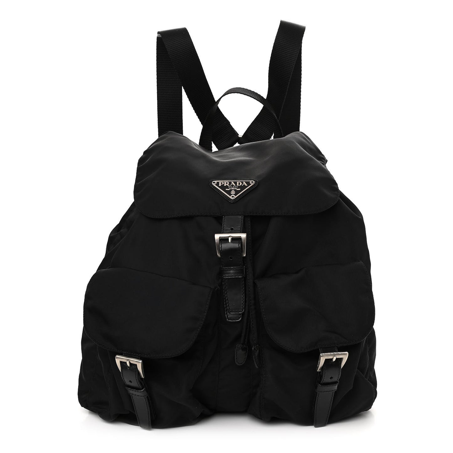 Tessuto Nylon Vela Backpack Black