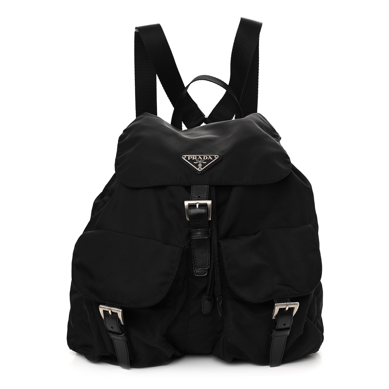 Prada Tessuto Nylon Vela Backpack Black 1 of 10
