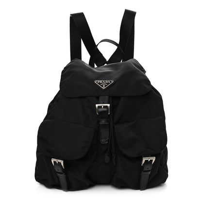 Prada Tessuto Nylon Vela Backpack Black 1 of 10