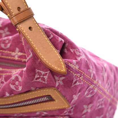 Louis Vuitton Denim Baggy PM Fuchsia 12 of 12