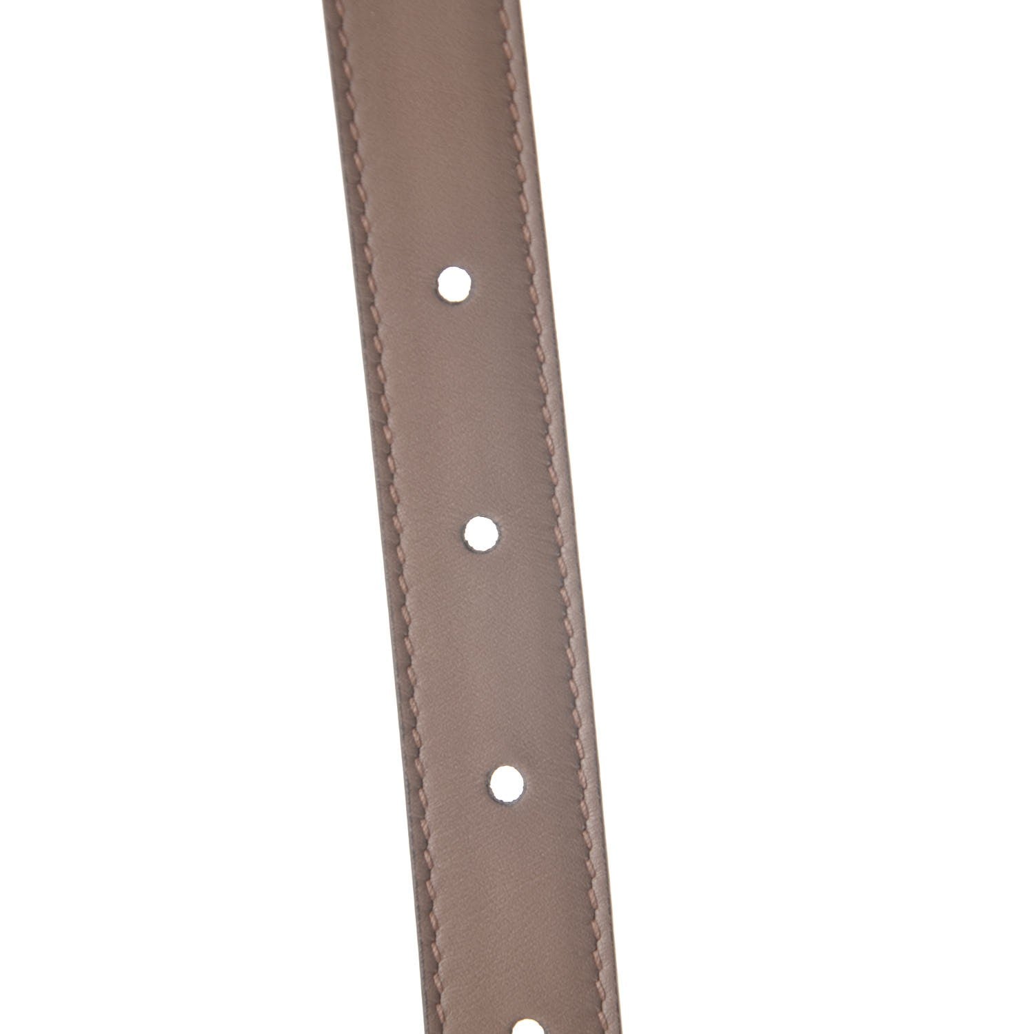 Gucci Calfskin Double G 20mm Belt 80 32 Porcelain Rose 5 of 7
