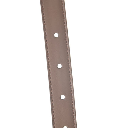 Gucci Calfskin Double G 20mm Belt 80 32 Porcelain Rose 5 of 7