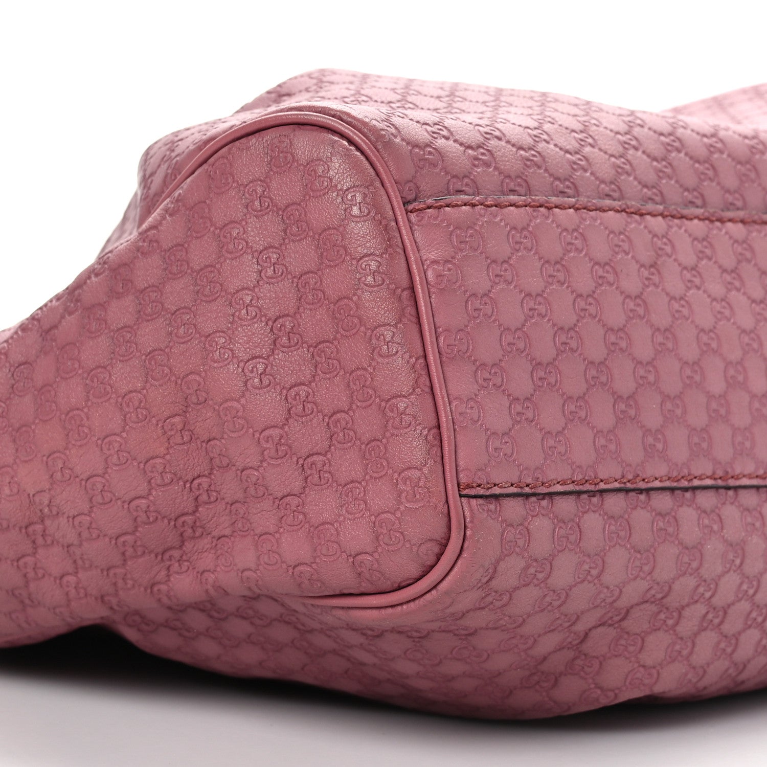 Gucci Microguccissima Medium Sukey Tote Vintage Rose 7 of 8
