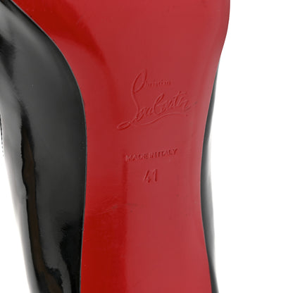 Christian Louboutin Patent Hot Chick 70 Pumps 41 Black 7 of 15