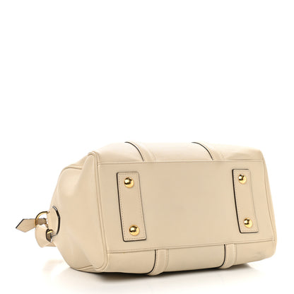Louis Vuitton Veau Cachemire SC Bag PM Cream 3 of 10