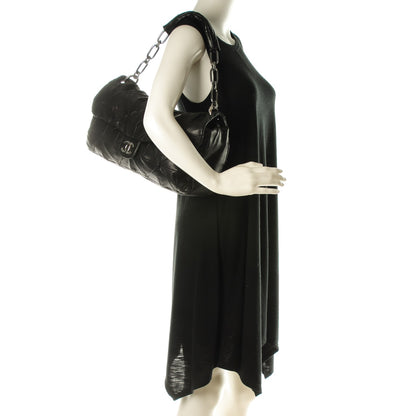 Chanel Lambskin Quilted Soft Squares Origami Flap Black 2 of 7