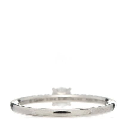 Cartier Platinum Diamond .18ct Etincelle De Cartier Solitaire Engagement Ring 47 4 3 of 4