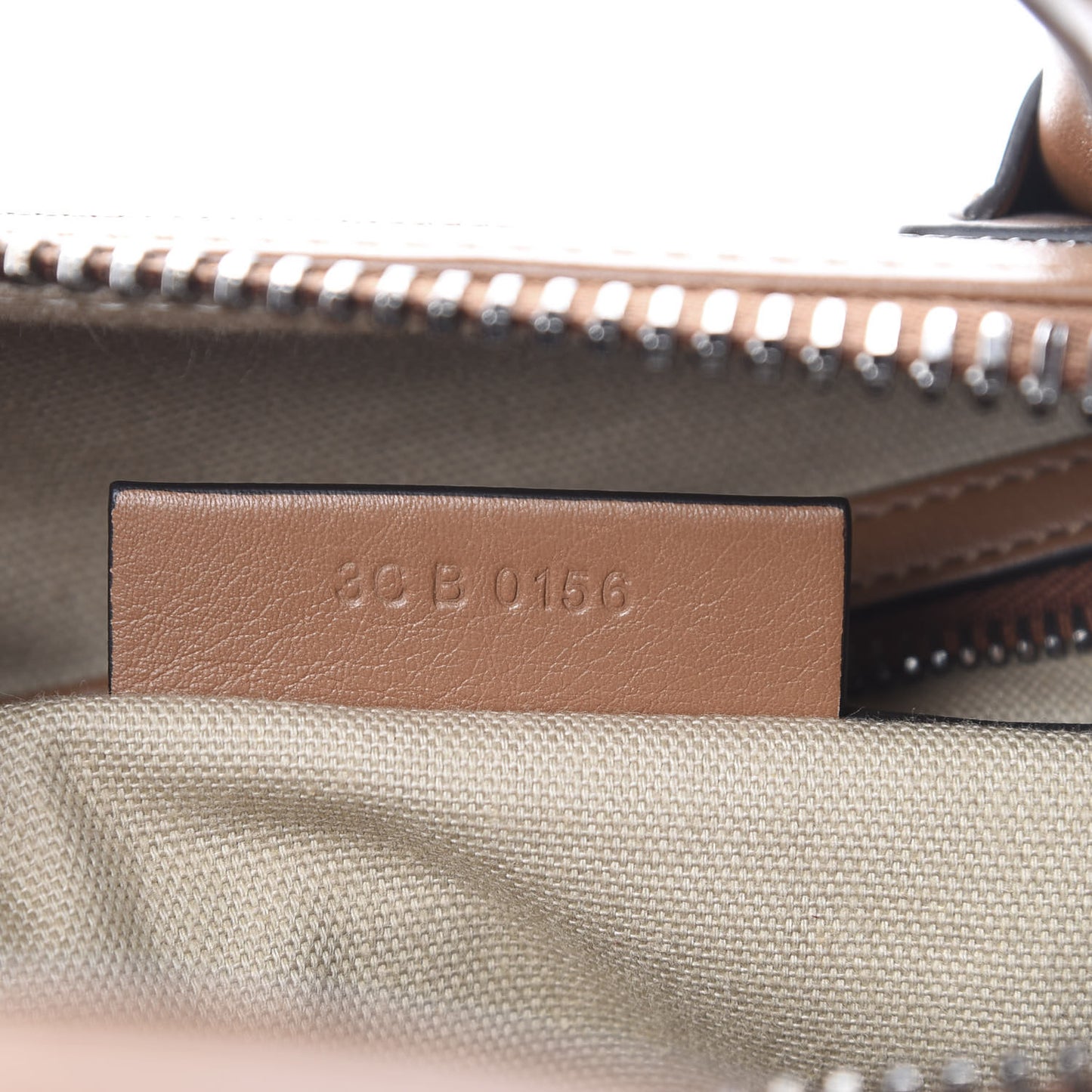 Sugar Goatskin Small Antigona Caramel