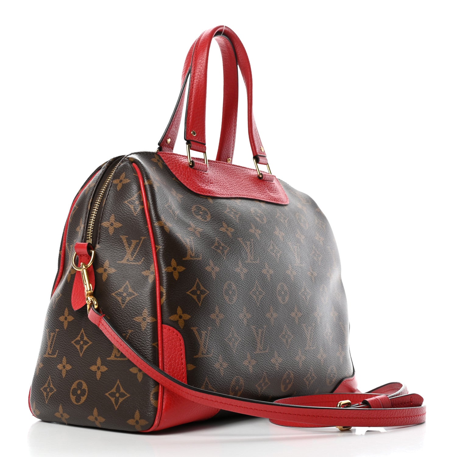 Louis Vuitton Monogram Retiro NM Cherry 2 of 4