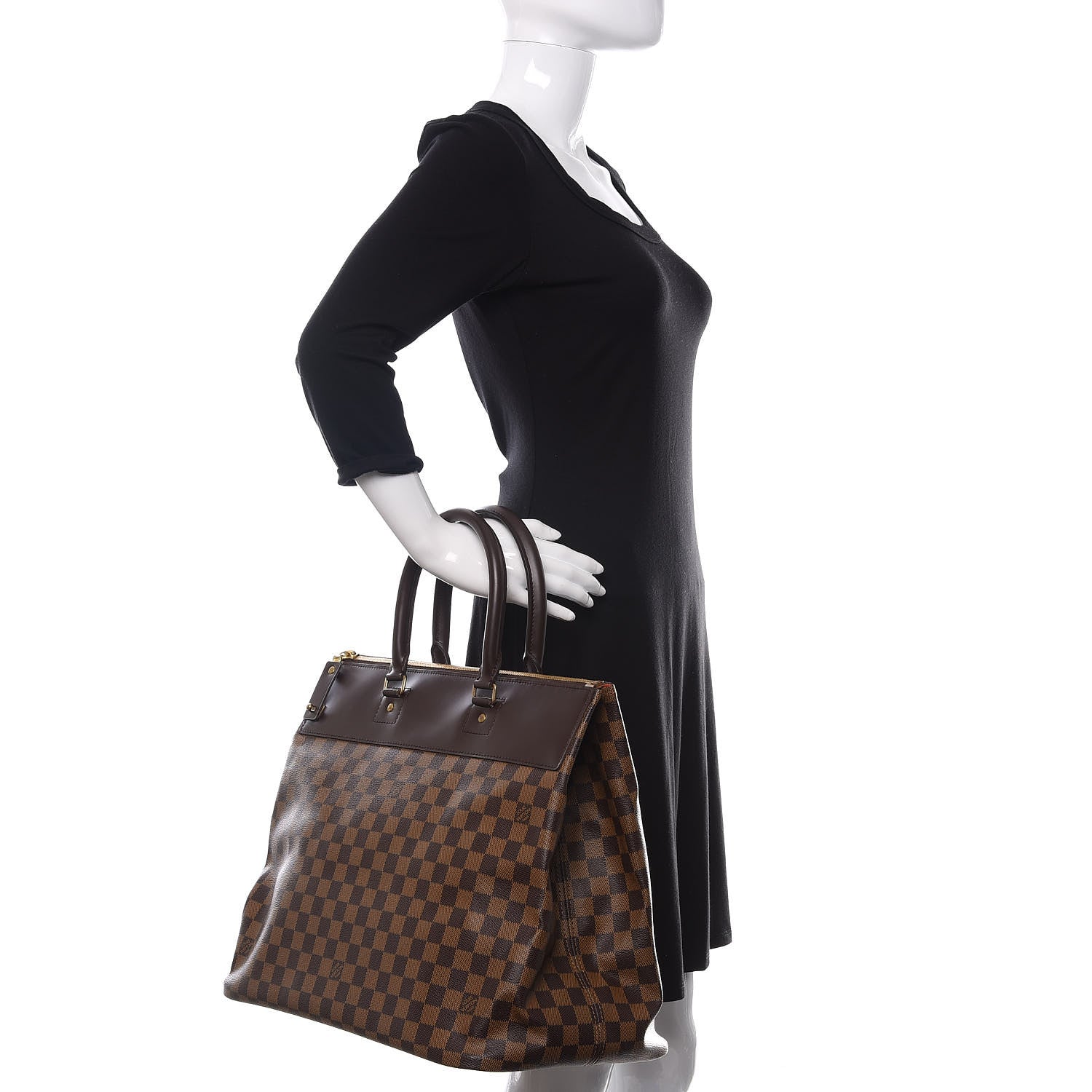 Louis Vuitton Damier Ebene Greenwich PM 2 of 9