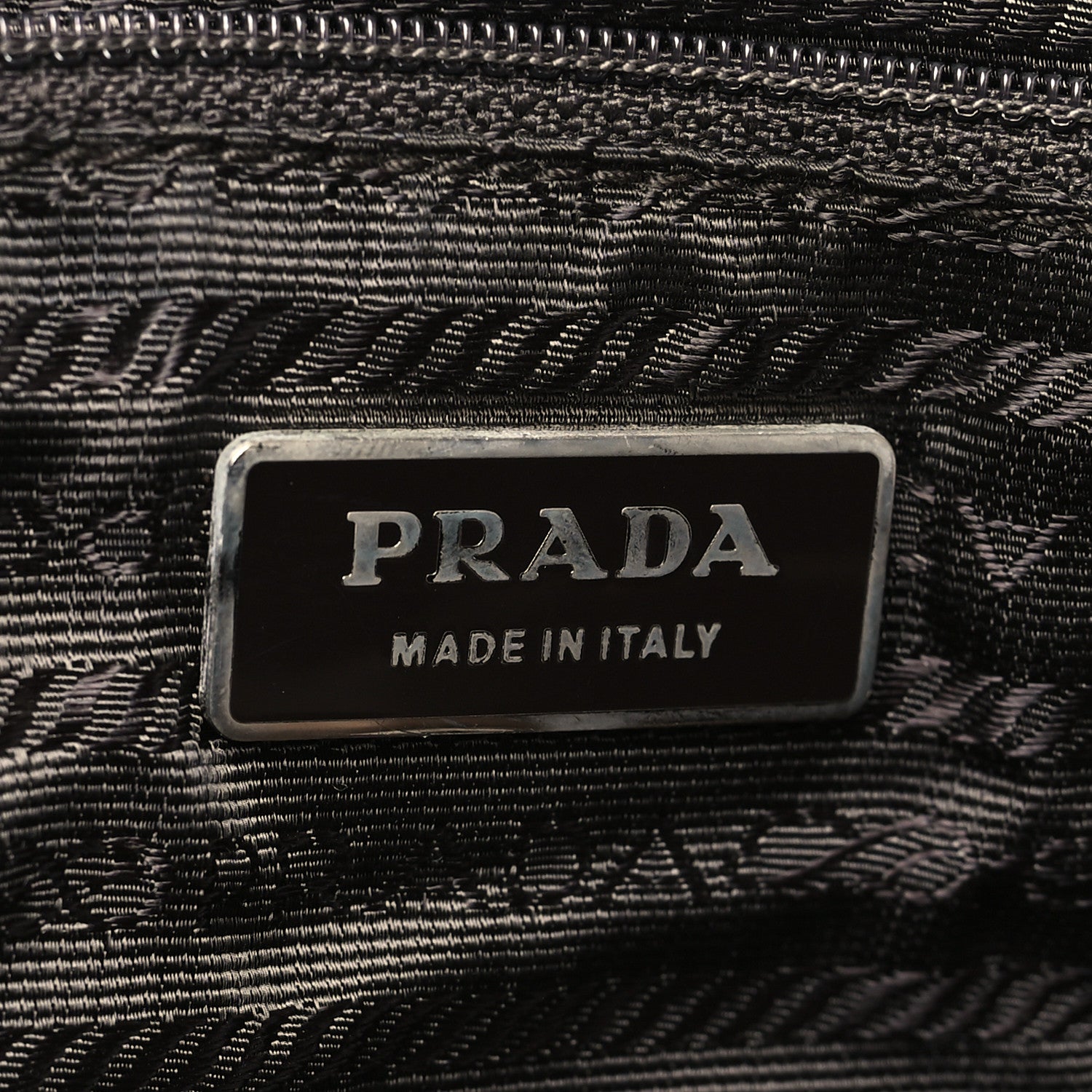 Prada Nylon Vela Medium Cinch Backpack Antilope 6 of 9