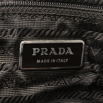 Prada Nylon Vela Medium Cinch Backpack Antilope 6 of 9