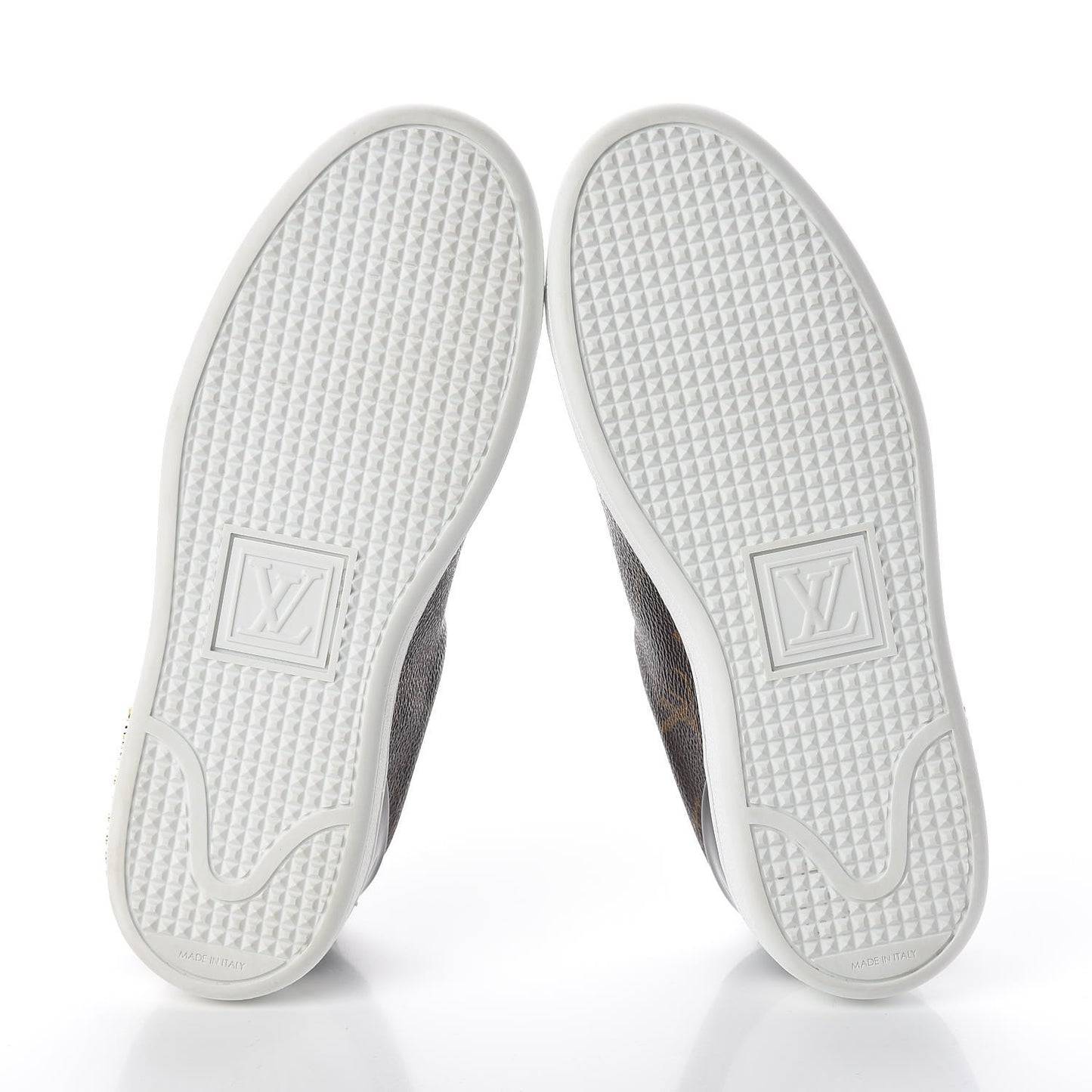 Patent Monogram Frontrow Sneakers 35