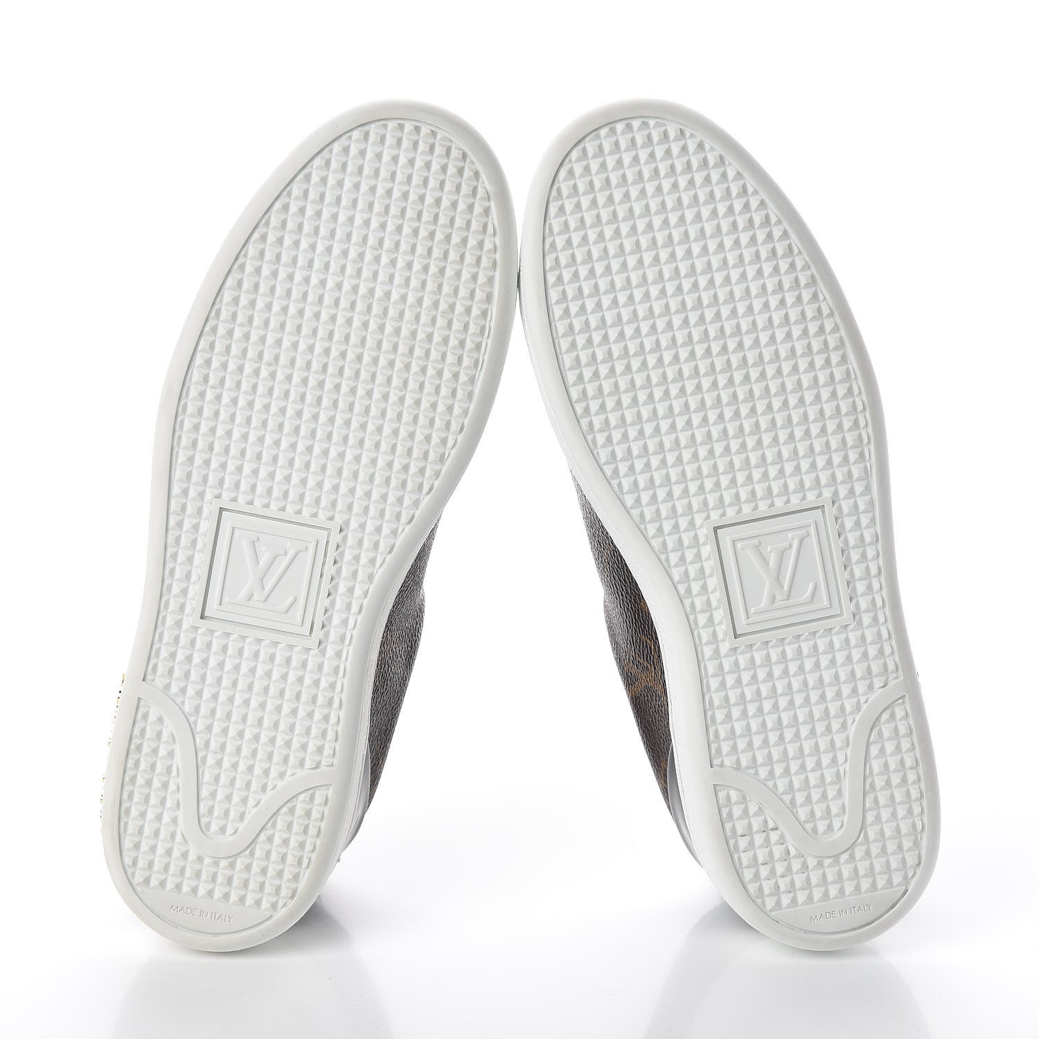 Louis Vuitton Patent Monogram Frontrow Sneakers 35 7 of 8
