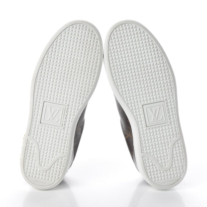 Louis Vuitton Patent Monogram Frontrow Sneakers 35 7 of 8