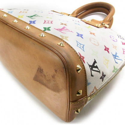 Louis Vuitton Monogram Multicolor Alma White 5 of 9