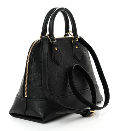 Louis Vuitton Empreinte Neo Alma PM Black 3 of 10
