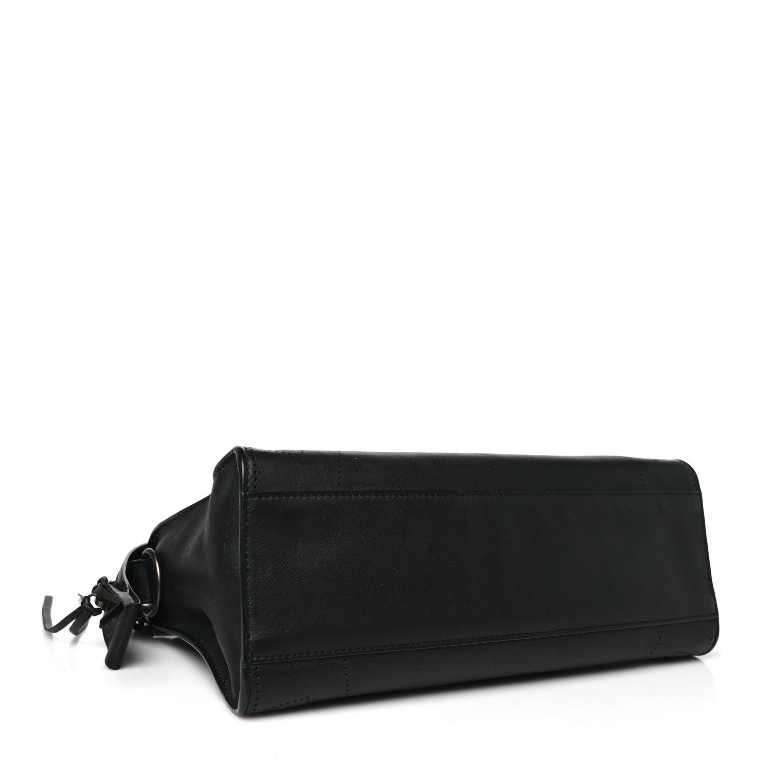 Balenciaga Veau Soyeux Perforated Blackout Hardware S City Black 5 of 13