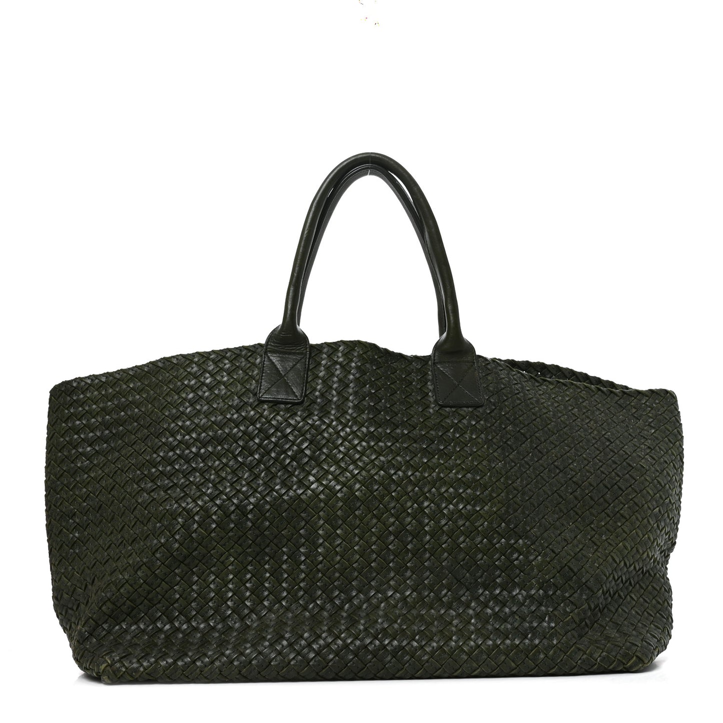 Intrecciato Large Cabat Green