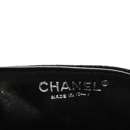 Chanel Caviar East West Flap Black 6 of 7