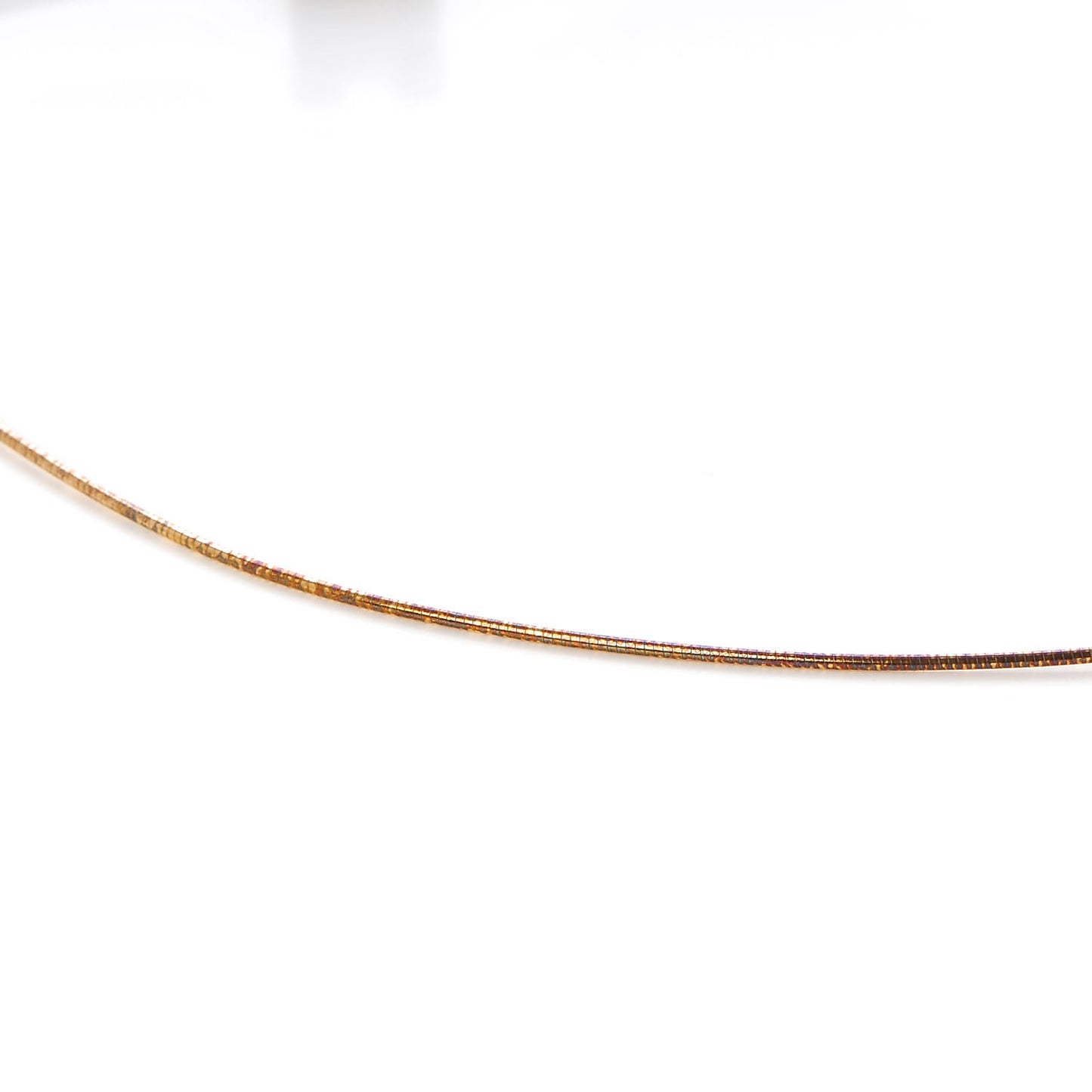 Gold Lacquered Cage d'H Pendant Necklace Black