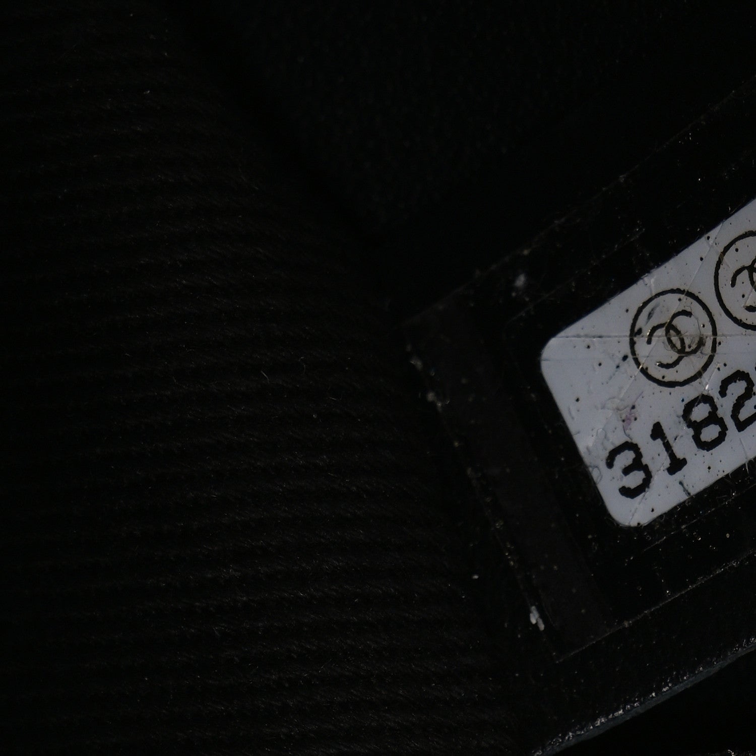 Chanel Calfskin Quilted CC Uniform Flap Belt Bag Black 7 of 10