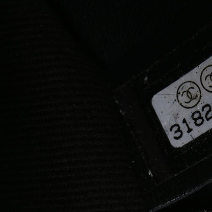 Chanel Calfskin Quilted CC Uniform Flap Belt Bag Black 7 of 10