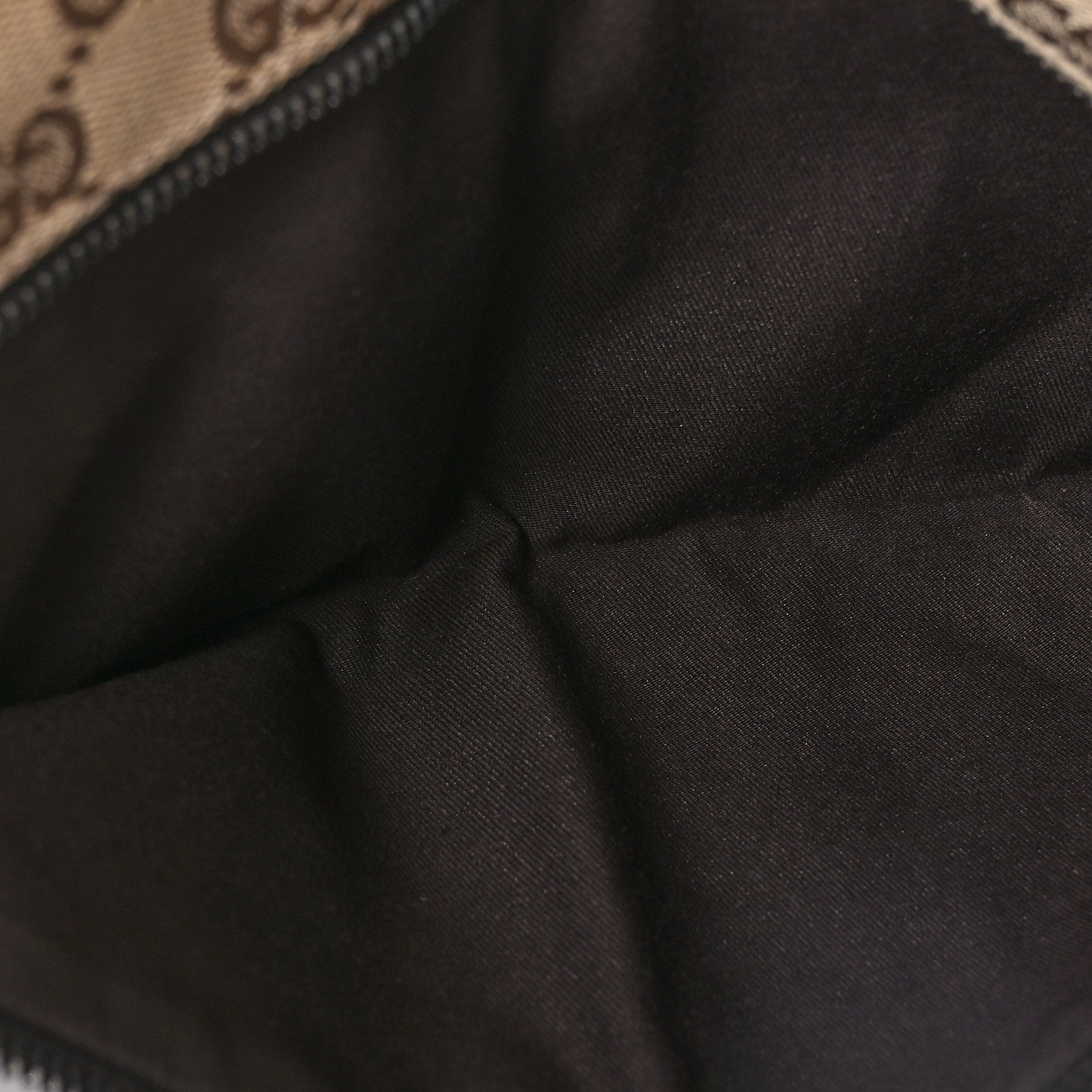 Gucci GG Monogram Web Double Pocket Belt Bag Dark Brown 5 of 10