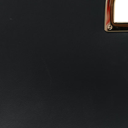 Christian Dior Metallic Patent Micro-Cannage Medium Diorama Flap Bag Gold 10 of 16