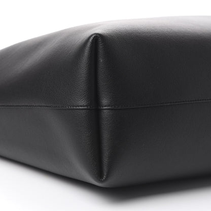 Saint Laurent Calfskin Large Shopping Tote Black 9 of 17