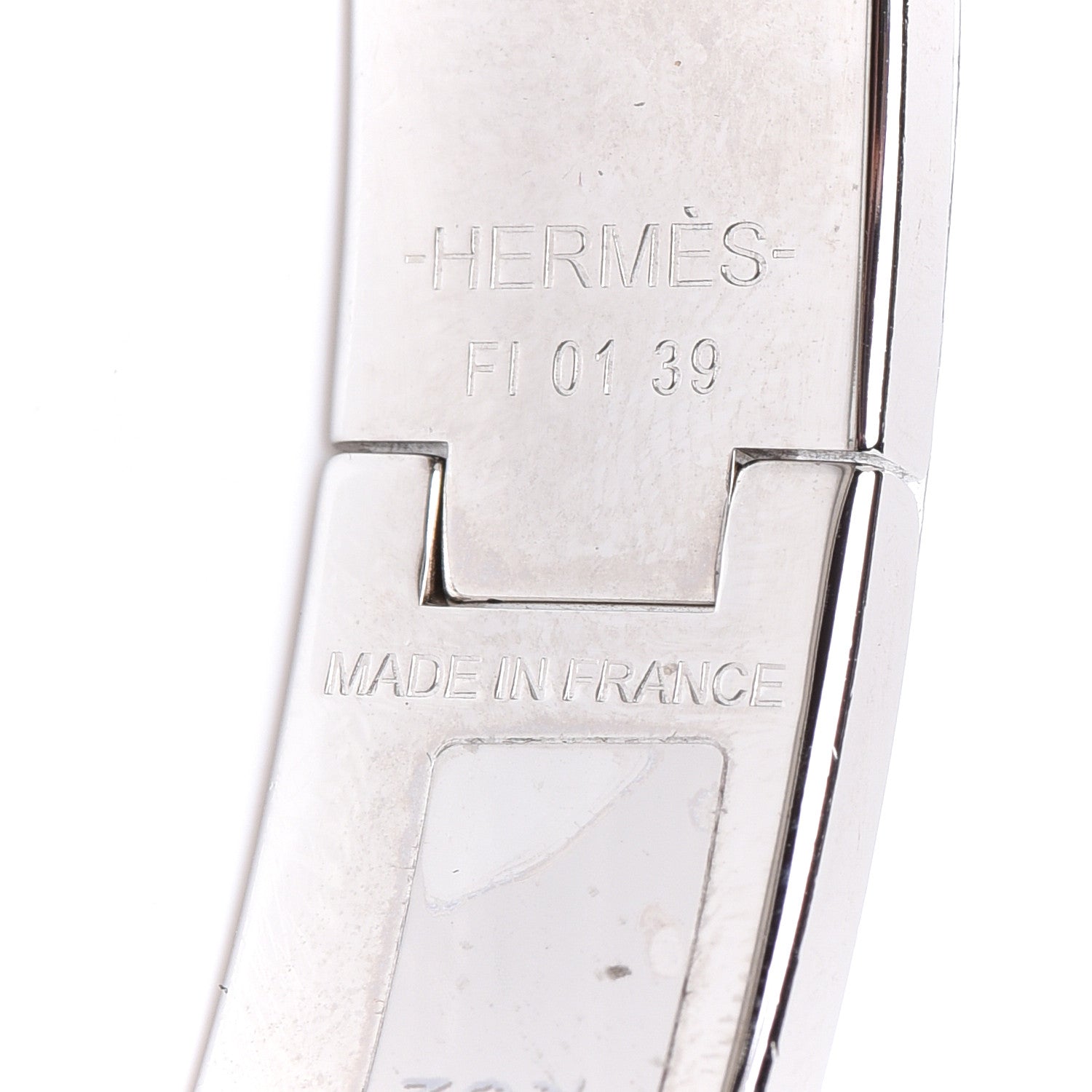 Hermes Enamel Narrow Clic Clac H Bracelet PM Black 10 of 17