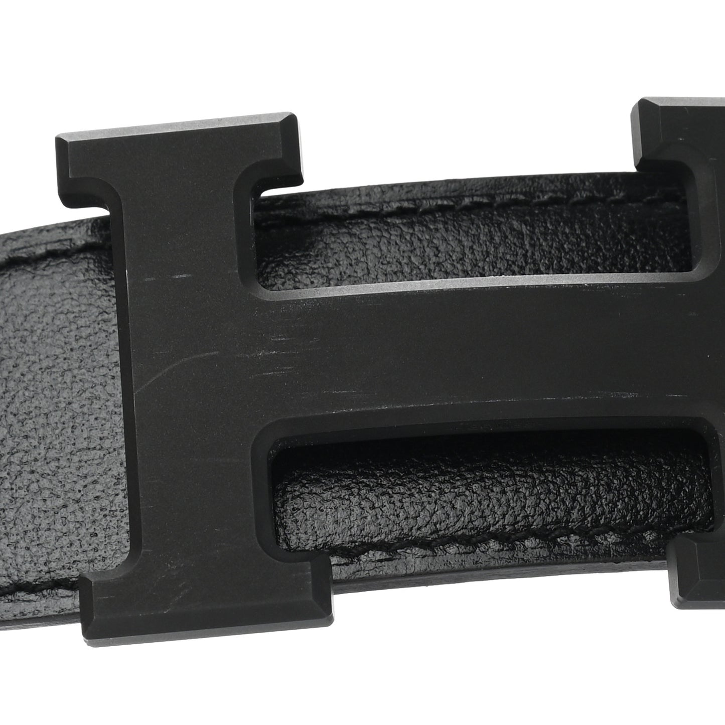 135 Togo 32mm Matte H Belt 105 Black Bleu De Prusse
