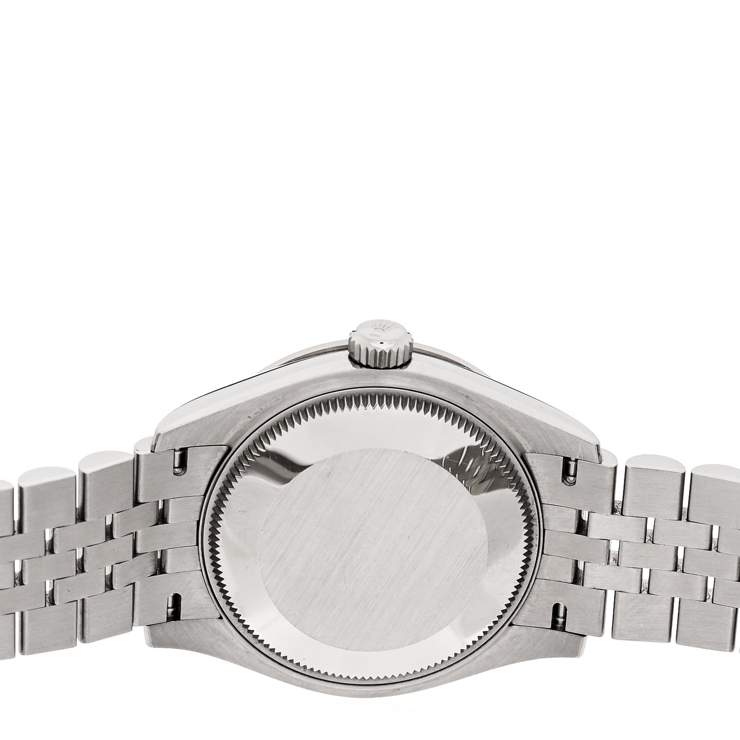 Stainless Steel 18K White Gold Diamond 31mm Oyster Perpetual DateJust Watch Pink 278384RBR