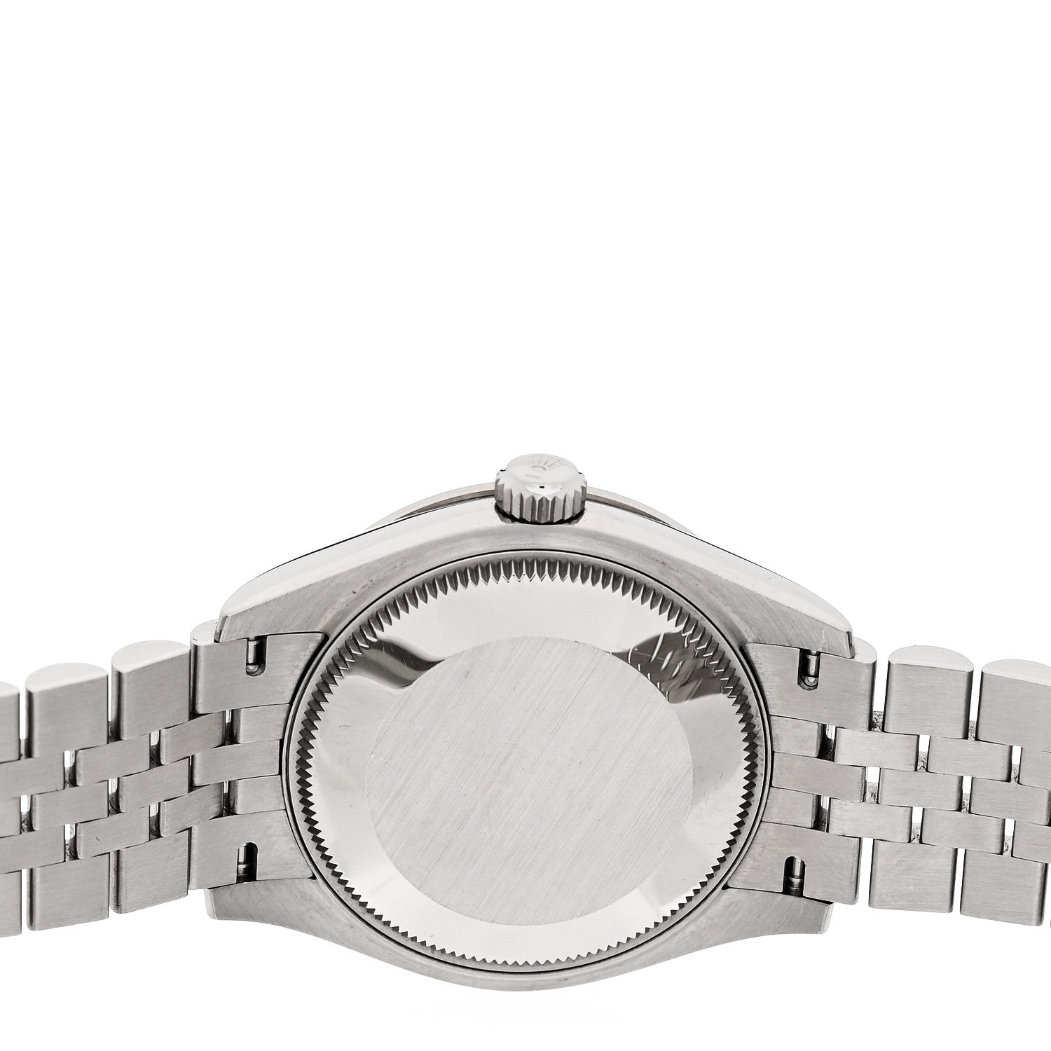 Rolex Stainless Steel 18K White Gold Diamond 31mm Oyster Perpetual DateJust Watch Pink 278384RBR 4 of 5