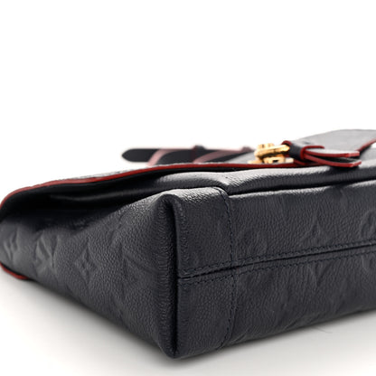 Louis Vuitton Empreinte Blanche BB Marine Rouge 8 of 9