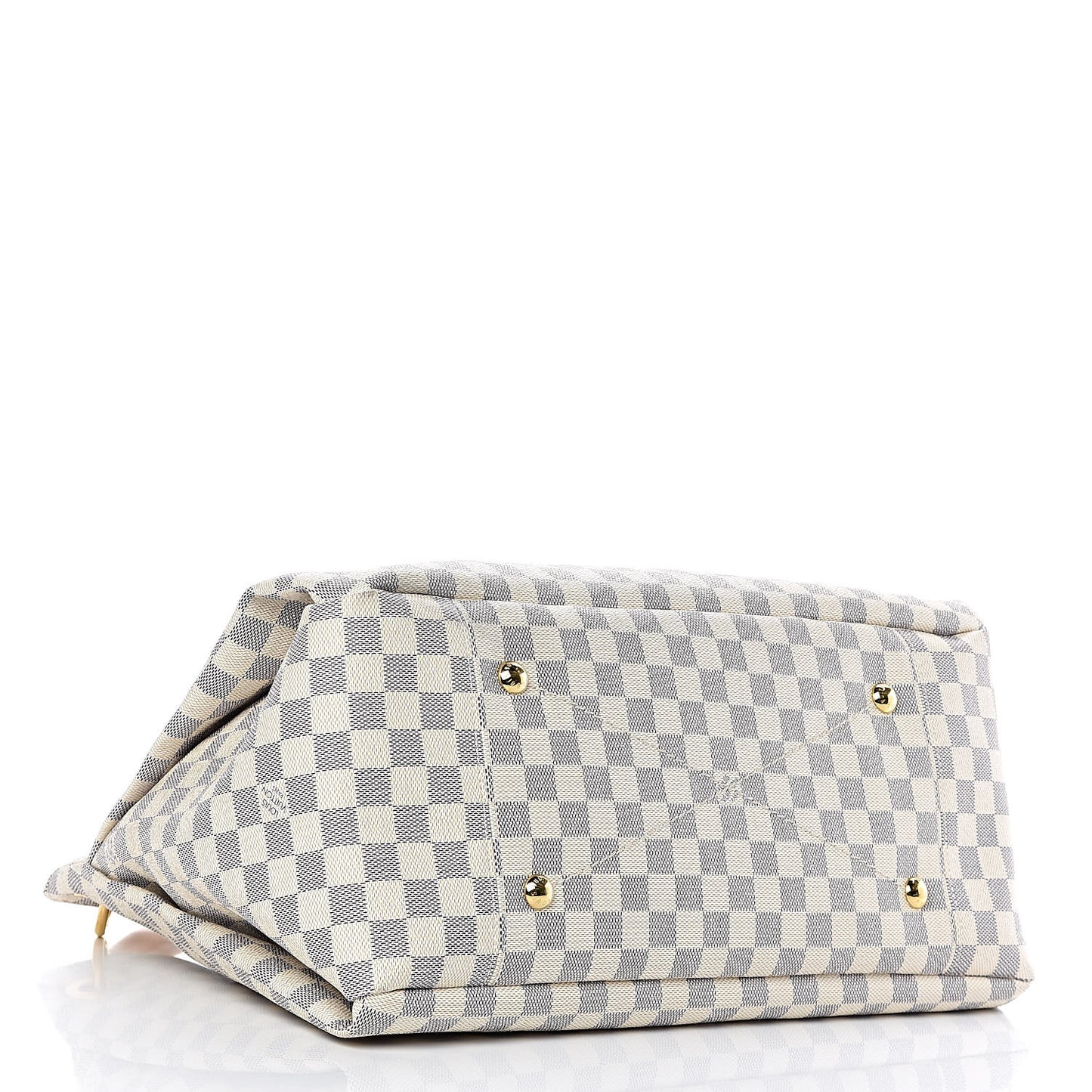 Damier Azur Artsy MM