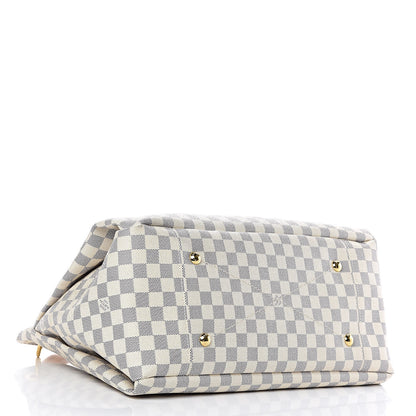Louis Vuitton Damier Azur Artsy MM 4 of 11