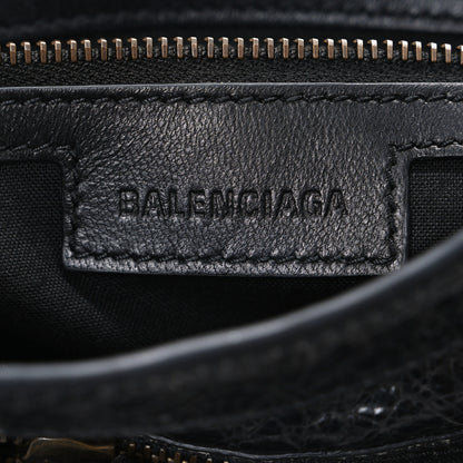 Balenciaga Agneau Arena Classic Hardware Le City Mini  Black 6 of 11