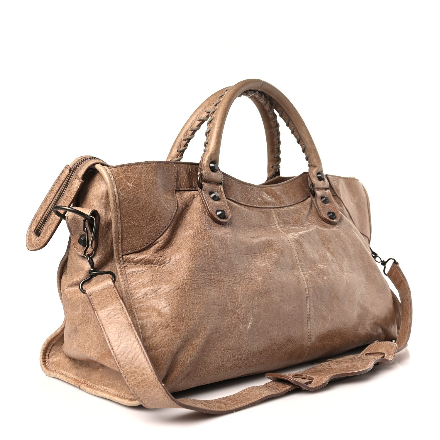 Balenciaga Agneau Classic Hardware Part Time Seigle 3 of 10