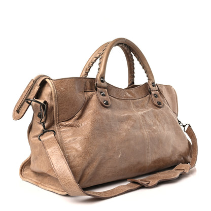 Balenciaga Agneau Classic Hardware Part Time Seigle 3 of 10